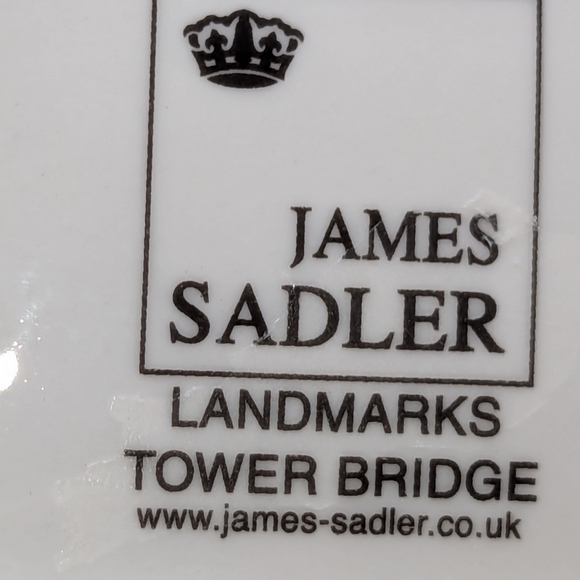 James Sadler Landmarks Tower Bridge Teapot - Picture 12 of 13